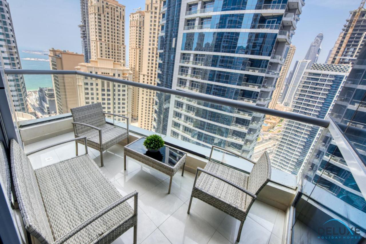 Overlooking Marina Canal 1Br Close To Mall, Promenade & Beach, Bay Central 1, Dubai Marina By Deluxe Holiday Homes Luaran gambar