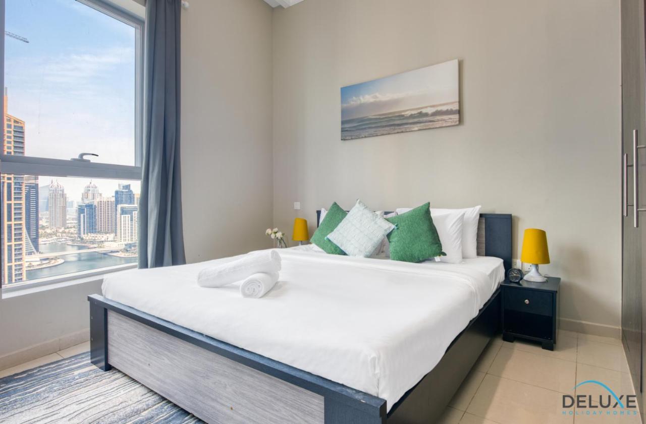 Overlooking Marina Canal 1Br Close To Mall, Promenade & Beach, Bay Central 1, Dubai Marina By Deluxe Holiday Homes Luaran gambar